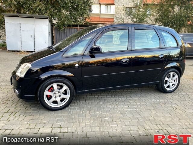Чорний Опель Меріва, об'ємом двигуна 1.8 л та пробігом 260 тис. км за 5800 $, фото 1 на Automoto.ua