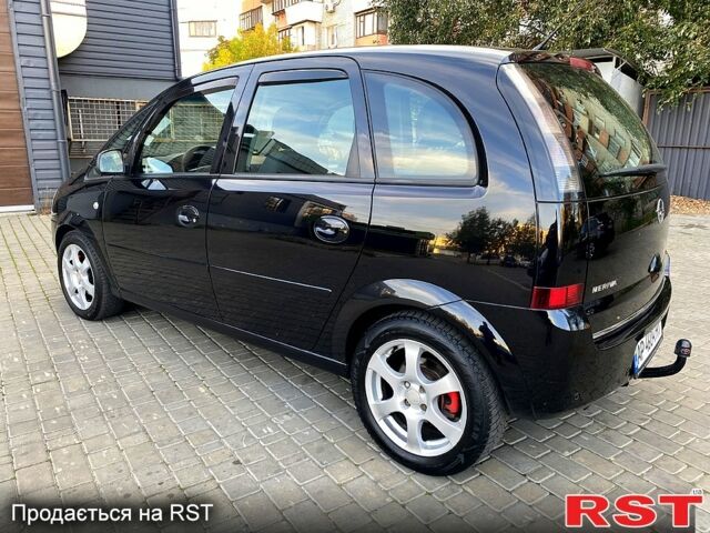 Чорний Опель Меріва, об'ємом двигуна 1.8 л та пробігом 260 тис. км за 5800 $, фото 4 на Automoto.ua