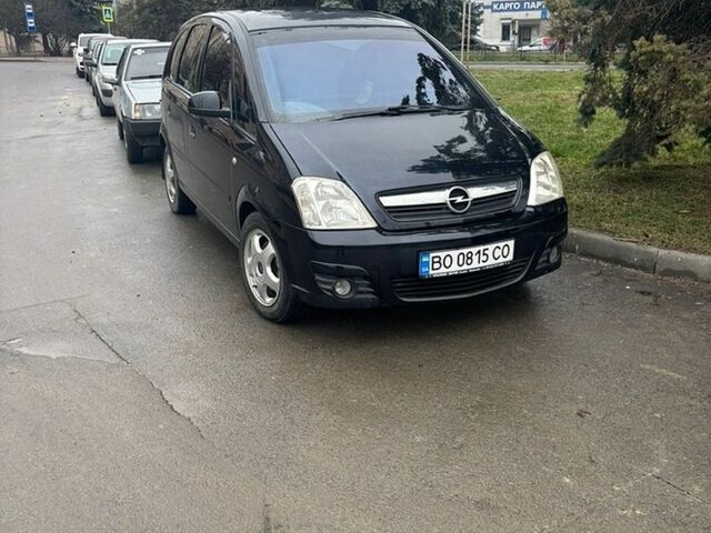 Черный Опель Мерива, объемом двигателя 1.6 л и пробегом 163 тыс. км за 4000 $, фото 21 на Automoto.ua