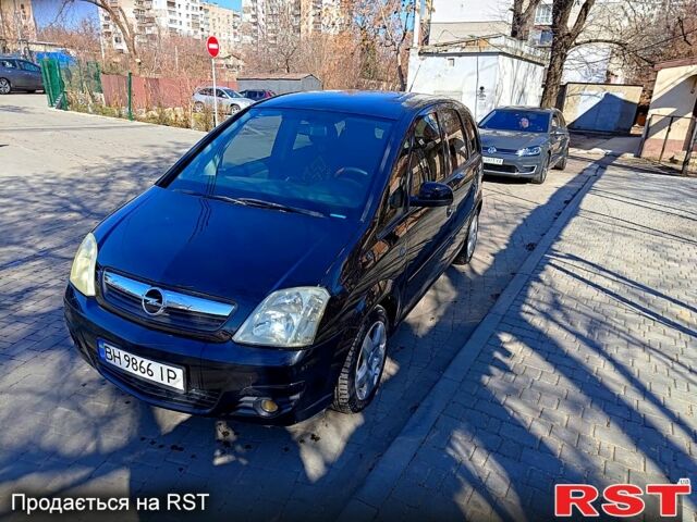 Чорний Опель Меріва, об'ємом двигуна 1.7 л та пробігом 222 тис. км за 4450 $, фото 4 на Automoto.ua