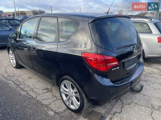 Чорний Опель Меріва, об'ємом двигуна 1.36 л та пробігом 182 тис. км за 7700 $, фото 5 на Automoto.ua