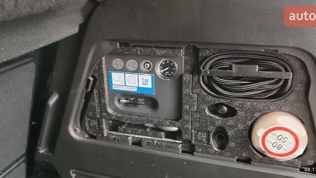 Черный Опель Мерива, объемом двигателя 1.36 л и пробегом 172 тыс. км за 7500 $, фото 8 на Automoto.ua