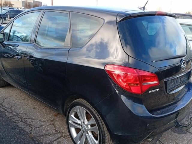 Черный Опель Мерива, объемом двигателя 0 л и пробегом 180 тыс. км за 7700 $, фото 5 на Automoto.ua