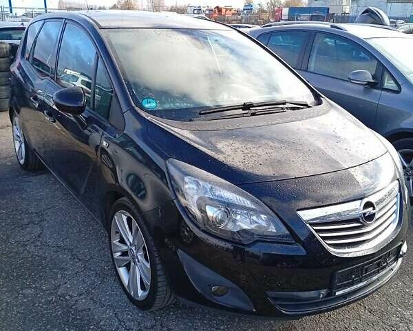 Чорний Опель Меріва, об'ємом двигуна 1.36 л та пробігом 182 тис. км за 7700 $, фото 1 на Automoto.ua