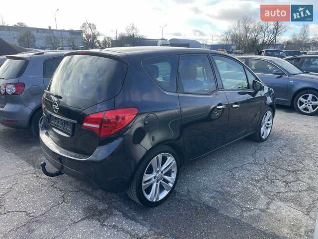 Чорний Опель Меріва, об'ємом двигуна 1.36 л та пробігом 182 тис. км за 7700 $, фото 4 на Automoto.ua