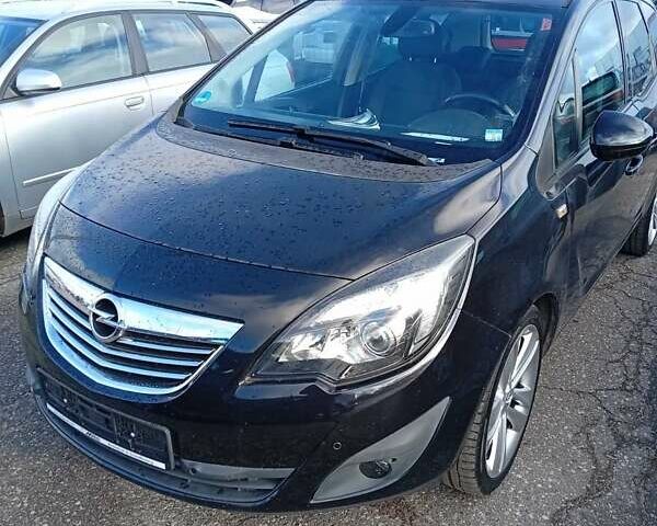 Чорний Опель Меріва, об'ємом двигуна 1.36 л та пробігом 182 тис. км за 7700 $, фото 2 на Automoto.ua