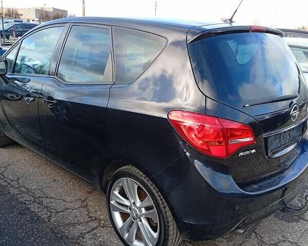 Чорний Опель Меріва, об'ємом двигуна 1.36 л та пробігом 182 тис. км за 7700 $, фото 3 на Automoto.ua