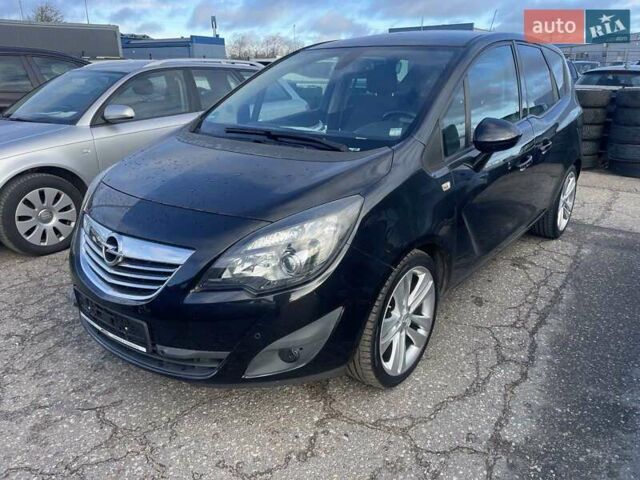 Чорний Опель Меріва, об'ємом двигуна 1.36 л та пробігом 182 тис. км за 7700 $, фото 6 на Automoto.ua