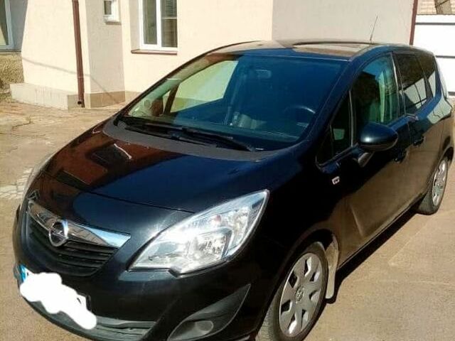 Чорний Опель Меріва, об'ємом двигуна 1.7 л та пробігом 295 тис. км за 5100 $, фото 2 на Automoto.ua