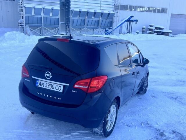 Чорний Опель Меріва, об'ємом двигуна 1.7 л та пробігом 296 тис. км за 5799 $, фото 4 на Automoto.ua