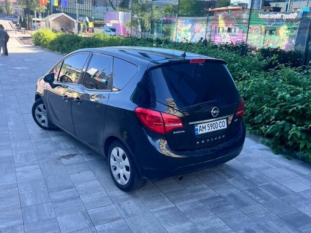 Чорний Опель Меріва, об'ємом двигуна 1.69 л та пробігом 310 тис. км за 4700 $, фото 5 на Automoto.ua