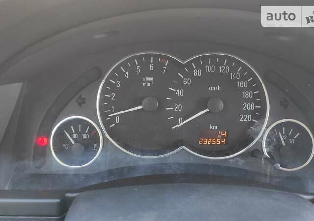 Черный Опель Мерива, объемом двигателя 1.6 л и пробегом 230 тыс. км за 3999 $, фото 46 на Automoto.ua