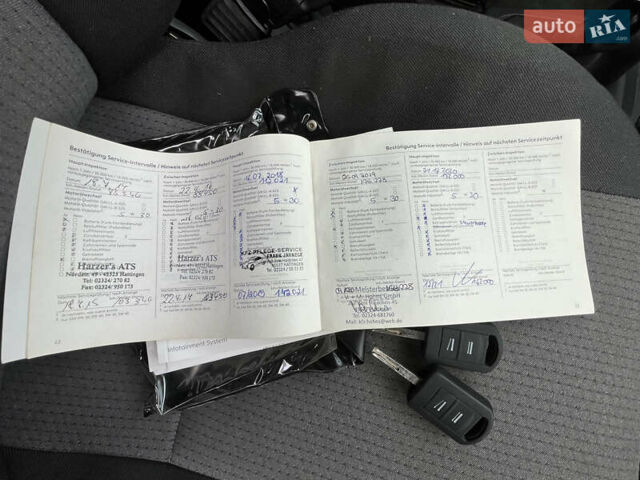 Черный Опель Мерива, объемом двигателя 1.4 л и пробегом 153 тыс. км за 4433 $, фото 29 на Automoto.ua