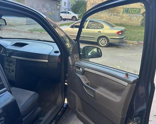 Чорний Опель Меріва, об'ємом двигуна 1.6 л та пробігом 228 тис. км за 4500 $, фото 8 на Automoto.ua