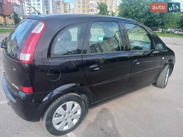 Чорний Опель Меріва, об'ємом двигуна 1.6 л та пробігом 217 тис. км за 4400 $, фото 17 на Automoto.ua