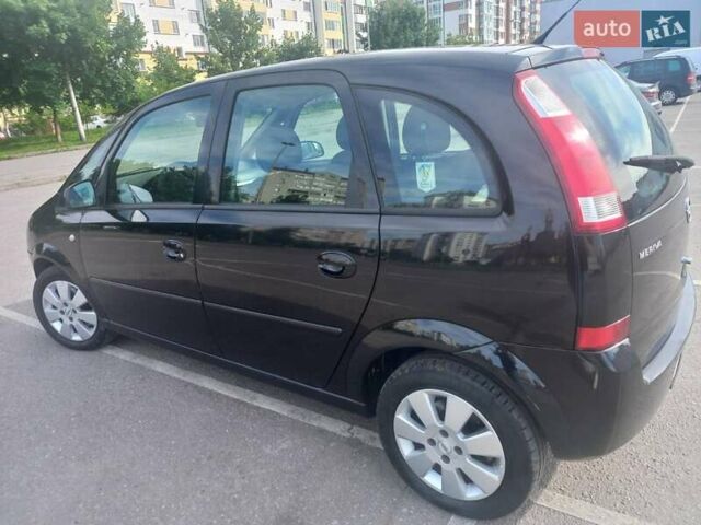 Чорний Опель Меріва, об'ємом двигуна 1.6 л та пробігом 217 тис. км за 4400 $, фото 5 на Automoto.ua