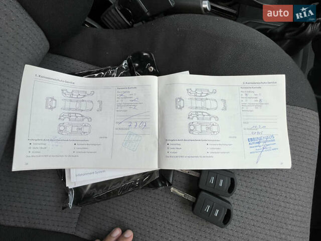 Черный Опель Мерива, объемом двигателя 1.4 л и пробегом 153 тыс. км за 4433 $, фото 31 на Automoto.ua