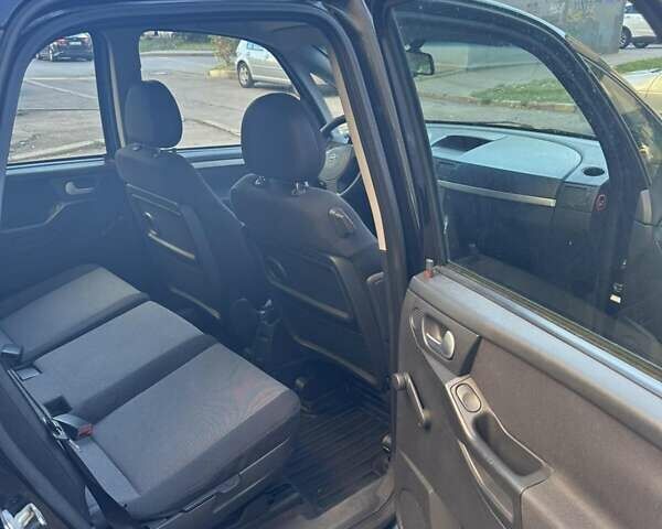 Чорний Опель Меріва, об'ємом двигуна 1.6 л та пробігом 228 тис. км за 4500 $, фото 14 на Automoto.ua