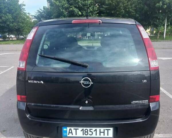 Чорний Опель Меріва, об'ємом двигуна 1.6 л та пробігом 217 тис. км за 4400 $, фото 2 на Automoto.ua