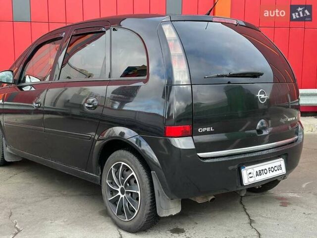 Опель Мерива 2006 в Киеве на Automoto.ua Черный Опель Мерива, объемом двигателя 1.6 л и пробегом 262 тыс. км за 5290 $, фото 5 на Automoto.ua