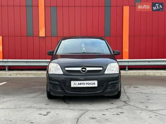 Опель Мерива 2006 в Киеве на Automoto.ua Черный Опель Мерива, объемом двигателя 1.6 л и пробегом 262 тыс. км за 5290 $, фото 2 на Automoto.ua