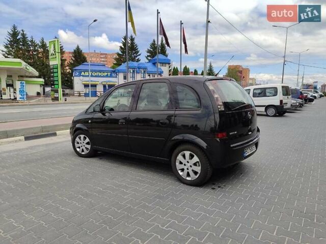 Чорний Опель Меріва, об'ємом двигуна 1.4 л та пробігом 212 тис. км за 4900 $, фото 2 на Automoto.ua