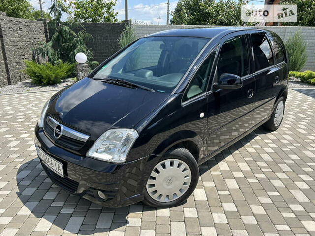 Опель Меріва 2006 у Полтаві на Automoto.ua Чорний Опель Меріва, об'ємом двигуна 1.6 л та пробігом 201 тис. км за 4999 $, фото 8 на Automoto.ua