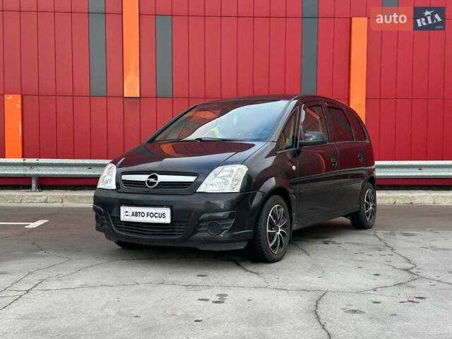 Опель Мерива 2006 в Киеве на Automoto.ua Черный Опель Мерива, объемом двигателя 1.6 л и пробегом 262 тыс. км за 5290 $, фото 3 на Automoto.ua