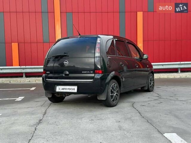 Опель Мерива 2006 в Киеве на Automoto.ua Черный Опель Мерива, объемом двигателя 1.6 л и пробегом 262 тыс. км за 5290 $, фото 7 на Automoto.ua