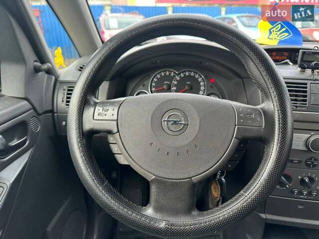 Опель Мерива 2006 в Киеве на Automoto.ua Черный Опель Мерива, объемом двигателя 1.6 л и пробегом 262 тыс. км за 5290 $, фото 14 на Automoto.ua