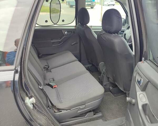 Чорний Опель Меріва, об'ємом двигуна 1.4 л та пробігом 212 тис. км за 4900 $, фото 9 на Automoto.ua