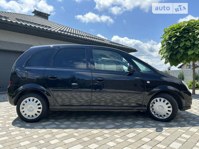 Опель Меріва 2006 у Полтаві на Automoto.ua Чорний Опель Меріва, об'ємом двигуна 1.6 л та пробігом 201 тис. км за 4999 $, фото 3 на Automoto.ua