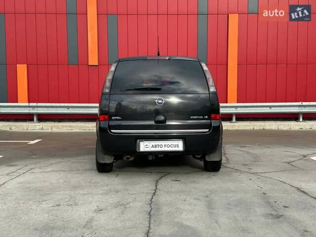 Опель Мерива 2006 в Киеве на Automoto.ua Черный Опель Мерива, объемом двигателя 1.6 л и пробегом 262 тыс. км за 5290 $, фото 6 на Automoto.ua