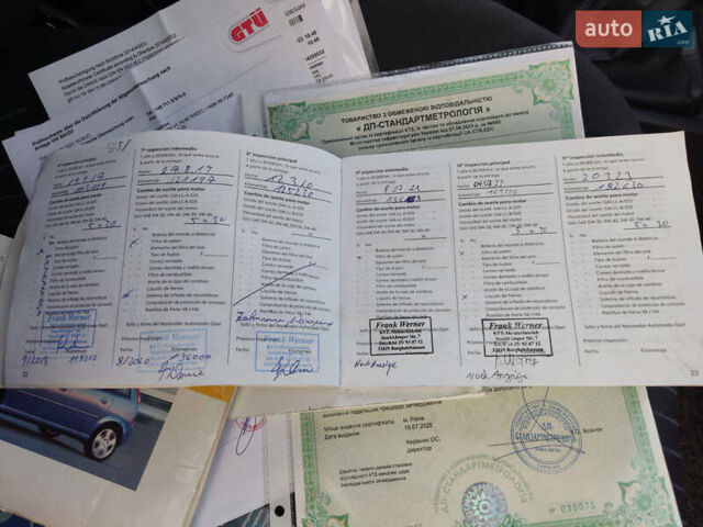 Чорний Опель Меріва, об'ємом двигуна 1.6 л та пробігом 245 тис. км за 5800 $, фото 21 на Automoto.ua