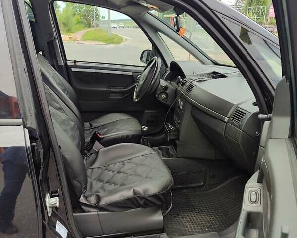 Чорний Опель Меріва, об'ємом двигуна 1.4 л та пробігом 212 тис. км за 4900 $, фото 10 на Automoto.ua
