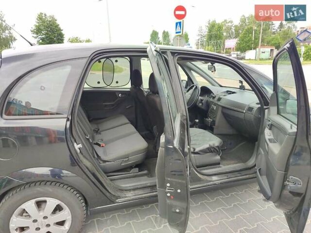 Чорний Опель Меріва, об'ємом двигуна 1.4 л та пробігом 212 тис. км за 4900 $, фото 8 на Automoto.ua