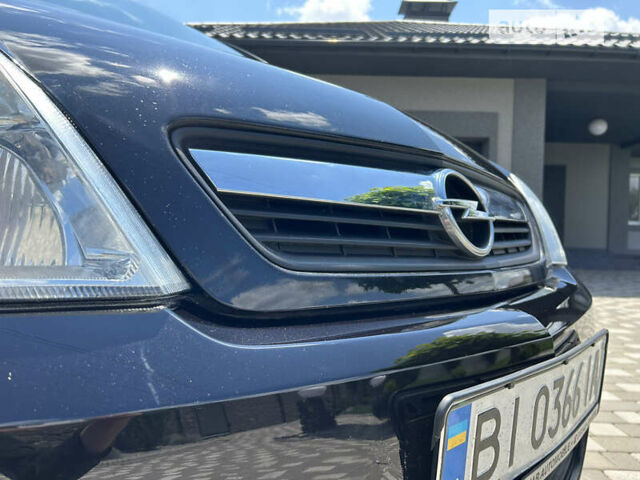 Опель Меріва 2006 у Полтаві на Automoto.ua Чорний Опель Меріва, об'ємом двигуна 1.6 л та пробігом 201 тис. км за 4999 $, фото 38 на Automoto.ua