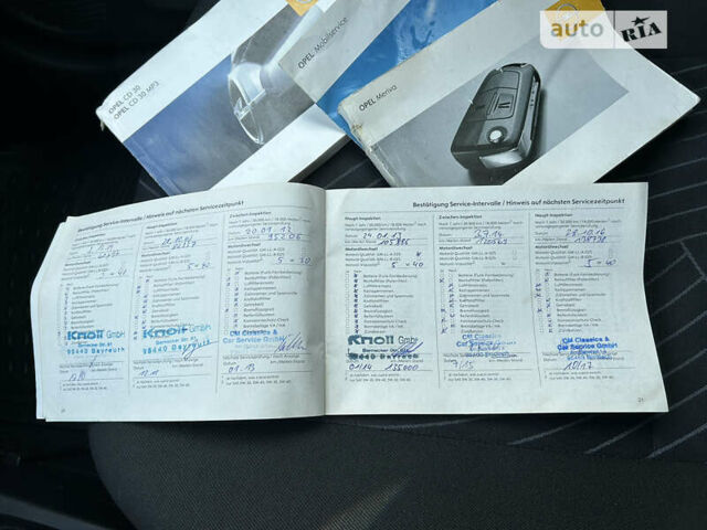 Опель Меріва 2006 у Полтаві на Automoto.ua Чорний Опель Меріва, об'ємом двигуна 1.6 л та пробігом 201 тис. км за 4999 $, фото 159 на Automoto.ua