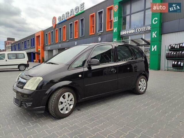 Чорний Опель Меріва, об'ємом двигуна 1.4 л та пробігом 212 тис. км за 4900 $, фото 1 на Automoto.ua