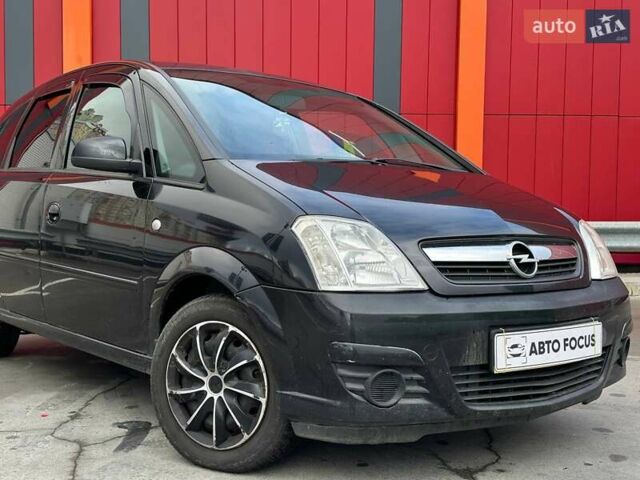 Опель Мерива 2006 в Киеве на Automoto.ua Черный Опель Мерива, объемом двигателя 1.6 л и пробегом 262 тыс. км за 5290 $, фото 1 на Automoto.ua