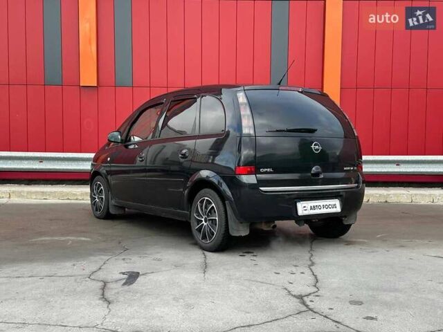 Опель Мерива 2006 в Киеве на Automoto.ua Черный Опель Мерива, объемом двигателя 1.6 л и пробегом 262 тыс. км за 5290 $, фото 4 на Automoto.ua