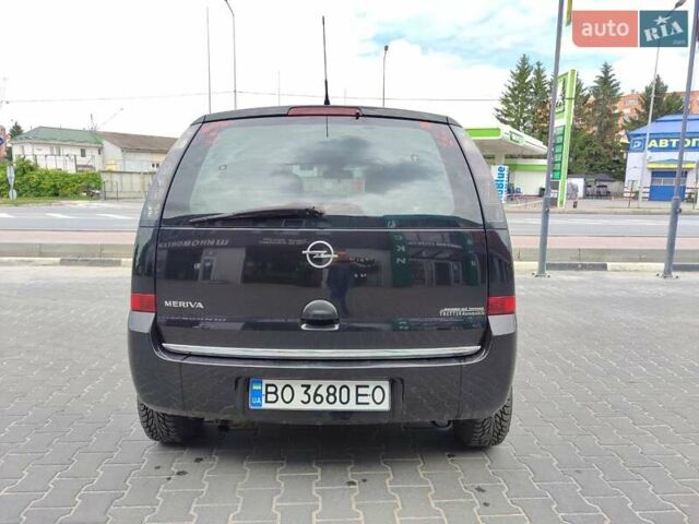 Чорний Опель Меріва, об'ємом двигуна 1.4 л та пробігом 212 тис. км за 4900 $, фото 5 на Automoto.ua