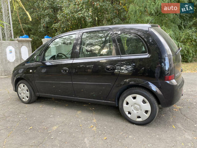 Чорний Опель Меріва, об'ємом двигуна 1.6 л та пробігом 251 тис. км за 5900 $, фото 9 на Automoto.ua