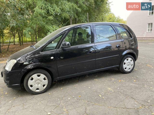 Чорний Опель Меріва, об'ємом двигуна 1.6 л та пробігом 251 тис. км за 5900 $, фото 6 на Automoto.ua