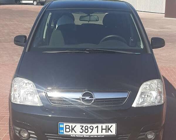 Чорний Опель Меріва, об'ємом двигуна 1.6 л та пробігом 217 тис. км за 4950 $, фото 2 на Automoto.ua