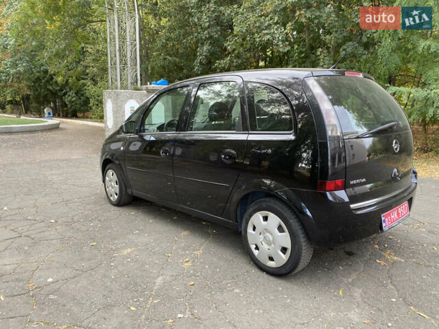 Чорний Опель Меріва, об'ємом двигуна 1.6 л та пробігом 251 тис. км за 5900 $, фото 5 на Automoto.ua