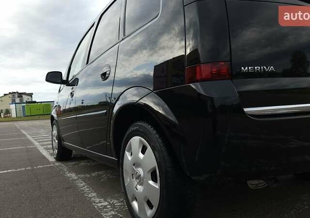 Чорний Опель Меріва, об'ємом двигуна 1.4 л та пробігом 115 тис. км за 4700 $, фото 9 на Automoto.ua