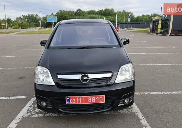 Чорний Опель Меріва, об'ємом двигуна 1.4 л та пробігом 115 тис. км за 4700 $, фото 5 на Automoto.ua