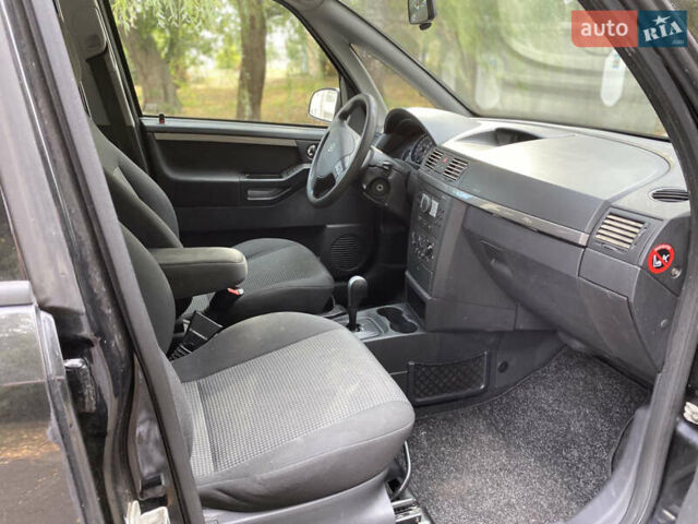 Чорний Опель Меріва, об'ємом двигуна 1.6 л та пробігом 251 тис. км за 5900 $, фото 22 на Automoto.ua