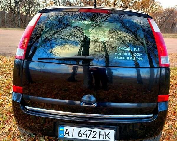 Черный Опель Мерива, объемом двигателя 1.6 л и пробегом 280 тыс. км за 4300 $, фото 17 на Automoto.ua